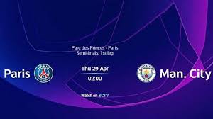 Man city semifinal kicks off at 3 p.m. Tv Siaran Langsung Live Streaming Sctv Liga Champions Paris Saint Germain Psg Vs Manchester City Tribun Jogja