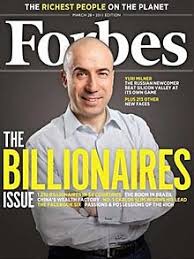 Forbes magazine to publish Kazakh edition