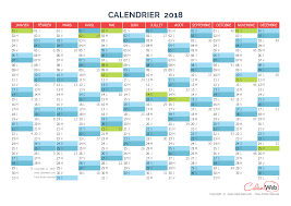 Calendrier 2019 avec les jours fériés et les vacances scolaires. Calendrier Annuel 2018 A Imprimer Avec Jours Feries Calendrier Calendrier Annuel Calendrier 2017