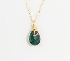 Birthstone Gifts For Mom Create A Gift She Will Treasure With Her Birthstone And Initial Or Those Of A Loved One A Sweet Gift For A New Mom Or Grandma With