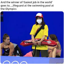 55 entries are tagged with olympics memes. Truly A Golden Job Lifeguard At The Olympics Meme Memezila Com