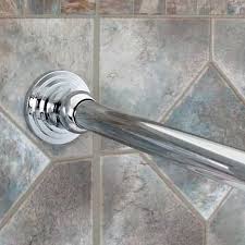72 Straight Fixed Shower Curtain Rod Shower Curtain Rods Shower Rod Curtain Rods