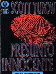 Turow risponde anche ai seguenti cruciverba. Presunto Innocente Scott Turow Libro Mondadori Oscar Bestsellers Ibs