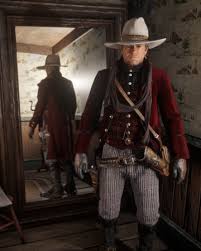 Now outfits are almost fully customizable, including such detailed options as … edgy summer outfits tomboy outfits cool outfits simple outfits jean outfits outfits for teens winter outfits fashion outfits red dead. Legend Of The East Outfit Red Dead Wiki Fandom