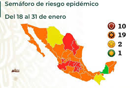 Sonora pasa a semáforo verde; Un Tercio De Mexico Se Va A Semaforo Rojo De Covid Son 10 Estados En Total Los Que Estan En Maximo Nivel De Contagio
