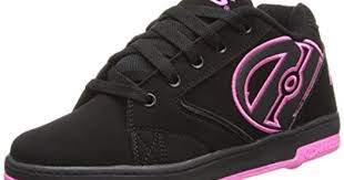 Black And Hot Pink Heelys Heelys Propel Skate Shoe Toddler Little Kid Big Kid Black Pink 8 M Us Big Kid Kids Shoes Online Kids Shoes Near Me Kids Clothes Sale