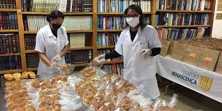 Parceiros | conheça nossos parceiros. Colegio Renascenca Contribui Com O Shabat De Pessoas Que Nao Podem Sair De Casa Tropico Comunicacao