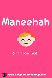 Maneehah Name Meaning In 2020 Girl Names With Meaning Muslim Baby Names Arabic Baby Names
