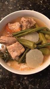 Traditional Filipino Sinigang My Healthy Dish Recipe Sinigang Recipe Phillipino Food Sinagang Recipe