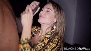 Blackedraw Sexy Young Ella Fucks Older Man with Thick BBC: Blonde Porn  feat. Ella Reese