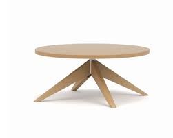 For those in smaller spaces, such as apartments or lofts, opt for a round coffee table that complements the loveseat instead. Lark Coffee Table Genesys Office Furniture