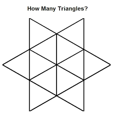 Whether the skill level is as a beginner or something more advanced, they're an ideal way to pass the time when you have nothing else to do like waiting in an airport, sitting in your car or as a means to. Count The Triangles Math Puzzle
