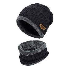 Imported Fancy Beautiful Woolen Expandable Very Soft Beanie Cap With Muffler For Men Women Black Http We Kids Winter Hats Winter Hats Winter Hats For Men