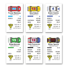 1995 Stock Car Racing America Season — PLAAY Games