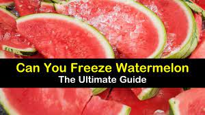 Place in a saucepan and simmer 15 minutes. Can You Freeze Watermelon The Ultimate Guide