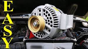 Now remove the old brushes and the old regular. How To Replace An Alternator Youtube