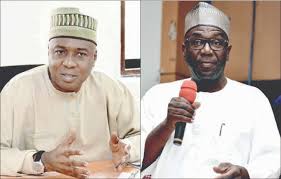 Supporters hail bukola saraki at eid (photos, video) by mannabbqgrills: Which Oloye Was Bukola Saraki Talking About Independent Newspaper Nigeria