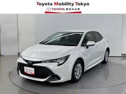 トヨタ カローラ スポーツ 2018年モデル G Xの価格・性能・装備・オプション（2024年4月2日発売） 価格.com