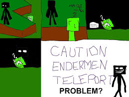 Follow the vibe and change your wallpaper every day! Minecraft Enderman Problem 1600x1200 Wallpaper Teahub Io