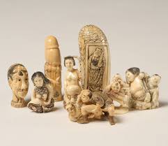 See more ideas about netsuke, japanese art, carving. Antiques Netsuke Japanese Netsuke Carvings