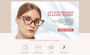 Amazon.com: MARE AZZURO Cat Eye Reading Glasses Women Cute Readers 0 1.0  1.25 1.5 1.75 2.0 2.25 2.5 2.75 3.0 3.5 4.0 5.0 6.0 (Red, 100) : Health &  Household