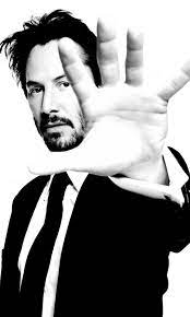 9162cc55e17bb0e81 Png 480 800 Keanu Reeves Black And White Background Portrait