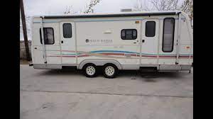 Www.jimfalk.com) pic hide this posting restore restore this posting 25ft Bumper Pull By Holiday Rambler Used Travel Trailers For Sale In Dallas Texas Youtube