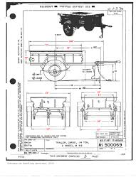 M416 Trailer Enhanced Dimensions Jeep Trailer Trailer Plans Overland Trailer