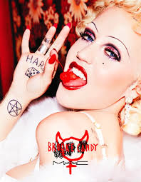 Brooke Candy launches MAC Collaboration