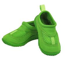 Iplay Iplay Unisex Boys Or Girls Sand And Water Swim Shoes Kids Aqua Socks For Babies Infants Toddlers And Children Lime Green Size 4 Zapatos