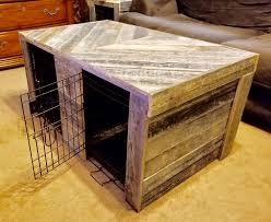 Excited To Share The Latest Addition To My Etsy Shop Coffee Table Dog Crate Dogcrate Coffee Table Dog Crate Crate Furniture Dog Crate Furniture