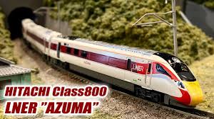 Every purchase you make puts money in an artist's pocket. Kato 10 1674 Hitachi Class800 Lner Azuma N Scale Spur N Nã‚²ãƒ¼ã‚¸ Youtube