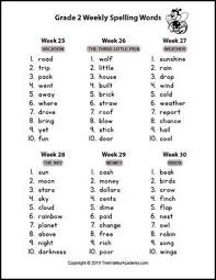 A Grade 2 Spelling Words Pdf 36 Weeks Of Themed Grade 2 Spelling Words Fairy Tales Apples 2nd Grade Spelling Words Grade Spelling 3rd Grade Spelling Words