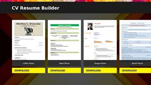 Image result for resume builder