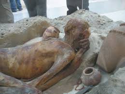 BIBLICAL ANTHROPOLOGY: Blond and Red Haired Nilotes