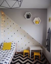To create more inspiration for the kids within the shared room, you can use wood wall and wallpapers to make them more stylish and interesting. 15 Small Kids Room Ideas To Maximize Space
