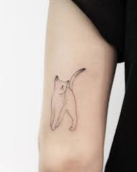 Lewis carroll's alice in wonderland was published a century ago but even today kids adore it. 28 Examples Of Small Cat Tattoos