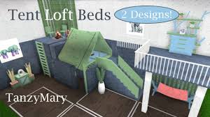 Maybe you would like to learn more about one of these? Bloxburg 2 Tent Loft Beds Design Ideas Furniture Speedbuild Tutorial Youtube