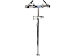 Parktool Prs 2 2 1 Prs 2 2 2 Double Deluxe Arm Repair Stand W O Floor Plate Bike Components