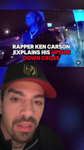 Ken Carson Explains His Upside Down Cross Symbol