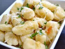 What keeps these gnocchi fluffy are the ricotta cheese and a light hand with the flour. Easy Ricotta Gnocchi Budget Bytes Ricotta Gnocchi Recipes Homemade Gnocchi