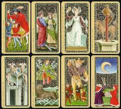 The Golden Tarot Of The Renaissance Card Art Tarot Cards Art Tarot Card Decks