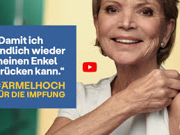 Allenfalls lässt er die kandidaten mal etwas zappeln. Armelhoch Impfluencerin Uschi Glas Wirbt Fur Corona Impfung Politik Nordbayern De