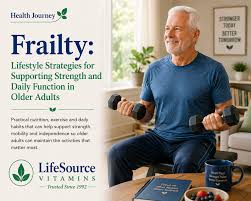 Frailty: Strength & Daily Function in Older Adults | LifeSource Vitamins