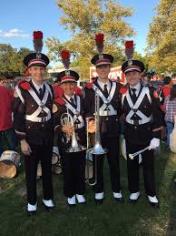 Streetsboro grads march in Ohio State Band