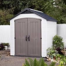 Abri De Jardin Resine Montfort 5 1 M Ep 20 Mm Abri De Jardin Abri De Jardin Pvc Abri Jardin Resine
