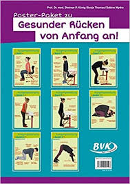 Angebote für kinder von 6 bis 12 jahren. Gesunder Rucken Von Anfang An Kurze Effektive Ruckenubungen Fur Kinder Poster Paket Amazon De Prof Dr Med Dietmar Pierre Konig Sabine Wydra Sonja Thomas Bucher