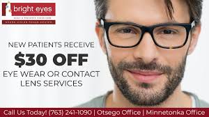 The optometrists at elite vision therapy centre are experts in children's vision care and treatment. Optometry Specials In Otsego Minnetonka Mn Bright Eyes Vision Clinic