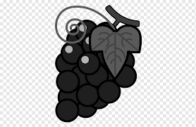 Apalagi kalau gambar mewarnai nya sudah siap. Grape Hitam Dan Putih Buku Mewarnai Lukisan Monokrom Anggur Makanan Monokrom Anggur Png Pngwing