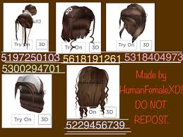 Hair codes for roblox youtube hair codes for roblox youtube. Brown Hair Roblox Codes Roblox Codes Roblox Roblox Animation